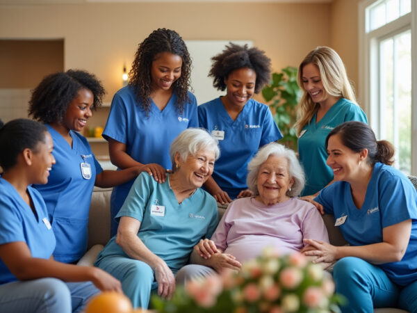 Lerue Healthcare Staff