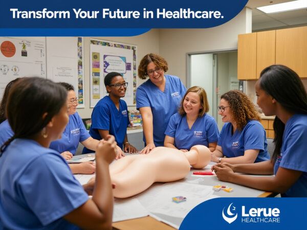 Lerue Healthcare Training Staff